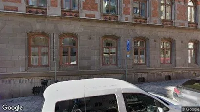 Kontorslokaler för uthyrning i Östermalm – Foto från Google Street View