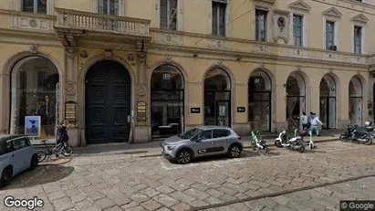 Bedrijfsruimtes te huur in Milaan Zona 1 - Centro storico - Foto uit Google Street View