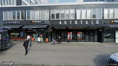 Büros zur Miete in Helsinki Eteläinen – Foto von Google Street View