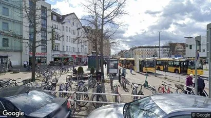 Gewerbeflächen zur Miete in Berlin Reinickendorf – Foto von Google Street View