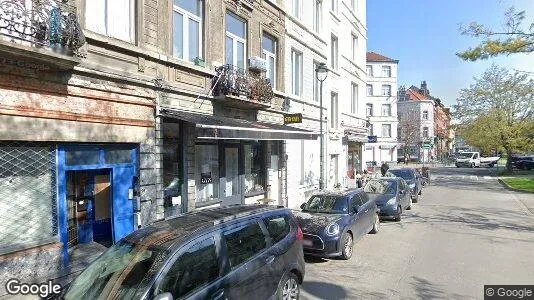 Commercial properties for rent i Brussels Anderlecht - Photo from Google Street View