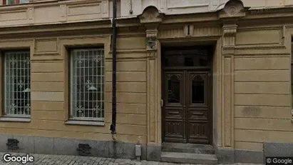 Büros zur Miete in Södermalm – Foto von Google Street View