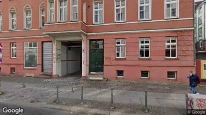 Företagslokaler för uthyrning i Berlin Mitte – Foto från Google Street View