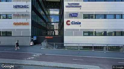 Büros zur Miete in Tampere Keskinen – Foto von Google Street View