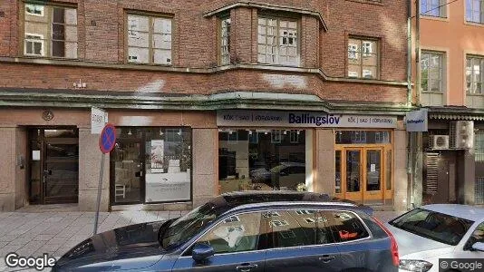 Bedrijfsruimtes te koop i Östermalm - Foto uit Google Street View