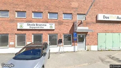 Büros zur Miete in Stockholm West – Foto von Google Street View