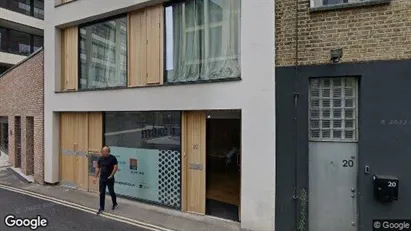 Kantorruimte te huur in London E2 - Foto uit Google Street View