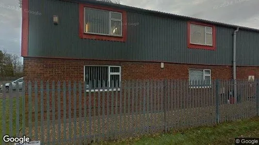 Værkstedslokaler til leje i Lincoln - Lincolnshire - Foto fra Google Street View