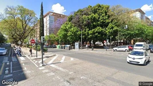 Företagslokaler för uthyrning i Valencia Algirós – Foto från Google Street View