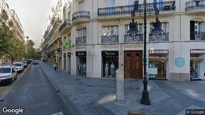 Kantorruimte te huur in Valencia L'Eixample - Foto uit Google Street View