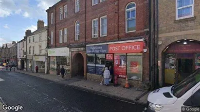 Lokaler til leje i Hexham - Northumberland - Foto fra Google Street View