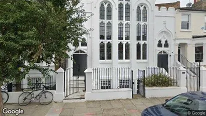 Office spaces for rent in London W6 - Photo from Google Street View