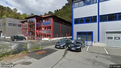 Bedrijfsruimtes te huur in Bergen Åsane - Foto uit Google Street View