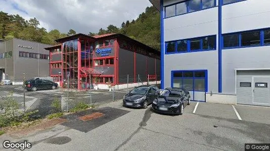 Bedrijfsruimtes te huur i Bergen Åsane - Foto uit Google Street View