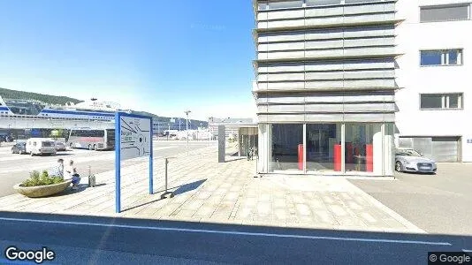 Büros zur Miete i Bergen Bergenhus – Foto von Google Street View