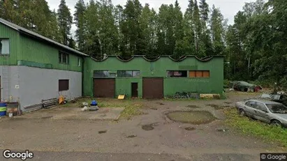 Værkstedslokaler til leje i Pälkäne - Foto fra Google Street View