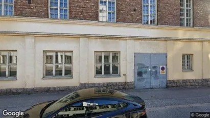 Værkstedslokaler til leje i Helsinki Keskinen - Foto fra Google Street View