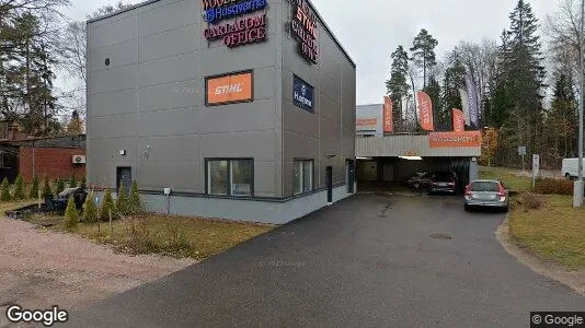 Werkstätte zur Miete i Espoo – Foto von Google Street View