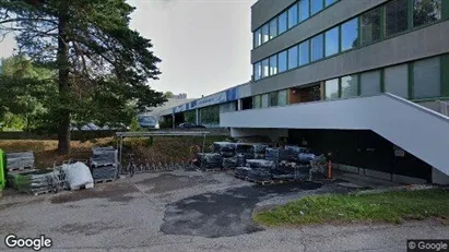 Lagerlokaler för uthyrning i Helsingfors Västra – Foto från Google Street View