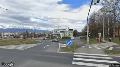 Gewerbeflächen zur Miete in Poprad – Foto von Google Street View