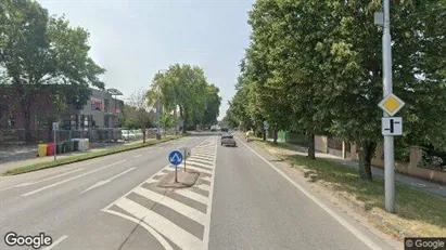 Gewerbeflächen zur Miete in Komárno – Foto von Google Street View