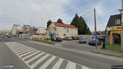 Gewerbeflächen zur Miete in Galanta – Foto von Google Street View