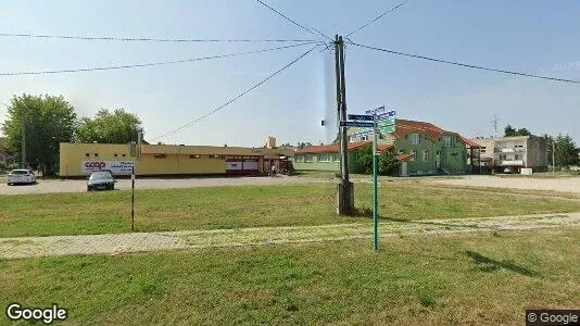 Commercial properties for rent i Nové Zámky - Photo from Google Street View