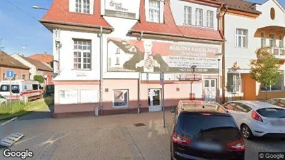 Lokaler til salg i Lučenec - Foto fra Google Street View