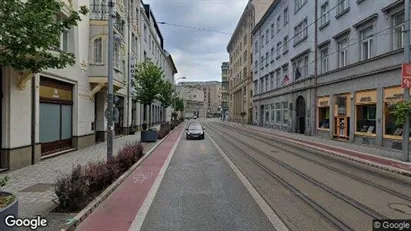 Gewerbeflächen zur Miete in Bratislava Staré Mesto – Foto von Google Street View