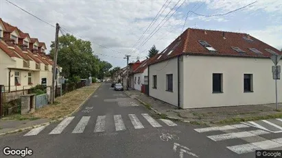 Gewerbeflächen zur Miete in Bratislava Nové Mesto – Foto von Google Street View