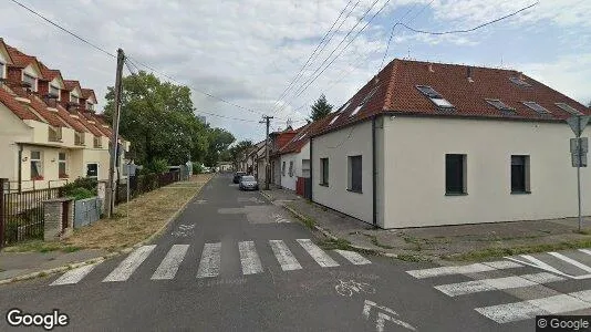 Gewerbeflächen zur Miete i Bratislava Nové Mesto – Foto von Google Street View