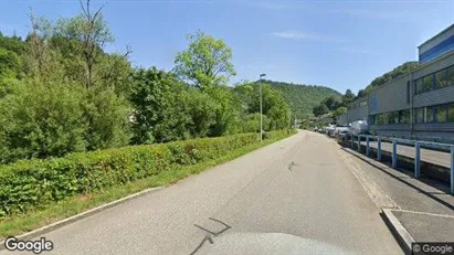 Lager zur Miete in Pruntrut – Foto von Google Street View