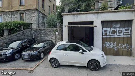 Office spaces for rent i Lugano - Photo from Google Street View