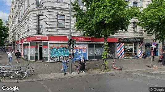 Gewerbeflächen zur Miete i Berlin Neukölln – Foto von Google Street View