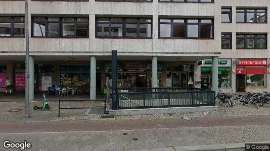 Kontorlokaler til leje i Berlin Charlottenburg-Wilmersdorf - Foto fra Google Street View