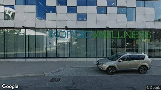 Office spaces for rent i Hammarbyhamnen - Photo from Google Street View