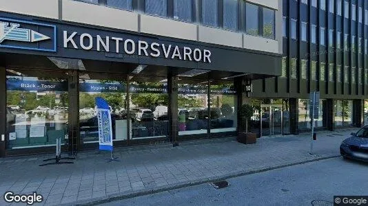 Kontorslokaler för uthyrning i Solna – Foto från Google Street View