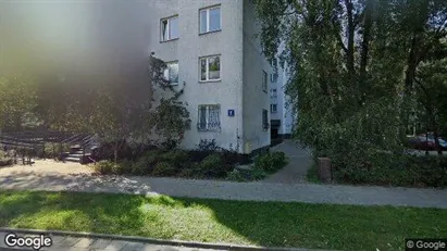 Bedrijfsruimtes te huur in Warschau Żoliborz - Foto uit Google Street View