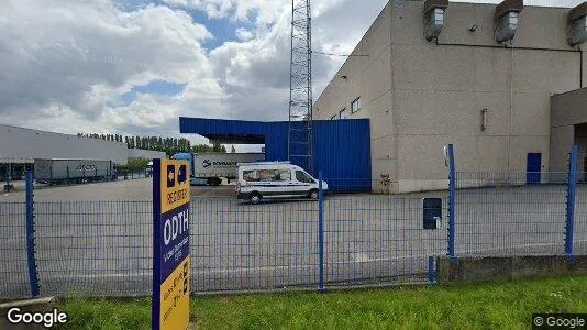 Magazijnen te huur i Willebroek - Foto uit Google Street View