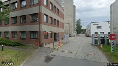 Büros zur Miete in Tallinn Nõmme – Foto von Google Street View