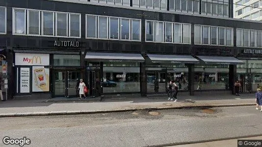 Büros zur Miete i Helsinki Eteläinen – Foto von Google Street View