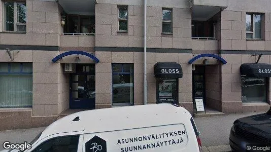 Kontorslokaler till salu i Helsingfors Södra – Foto från Google Street View