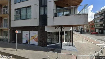 Företagslokaler till salu i Oostende – Foto från Google Street View