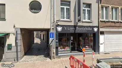 Bedrijfsruimtes te huur in Lier - Foto uit Google Street View