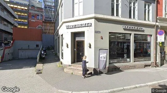 Office spaces for rent i Oslo St. Hanshaugen - Photo from Google Street View