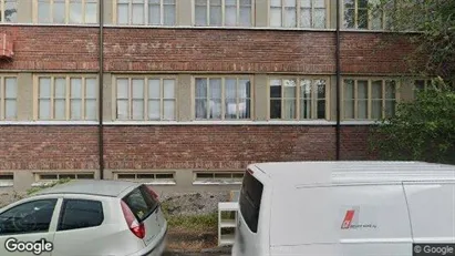 Lager til leie i Helsingfors Läntinen – Bilde fra Google Street View