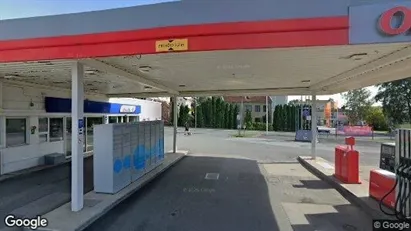 Industrilokaler till salu i Nässjö – Foto från Google Street View