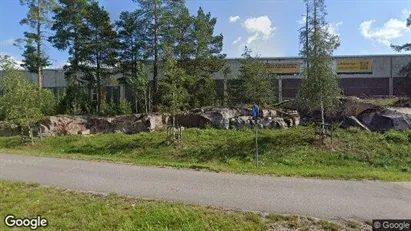 Lager til leie i Vantaa – Bilde fra Google Street View