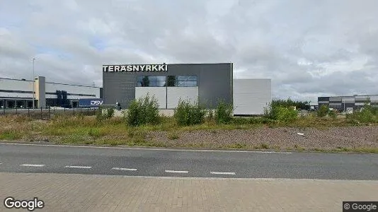 Værkstedslokaler til leje i Vantaa - Foto fra Google Street View