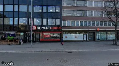 Kontorslokaler för uthyrning i S:t Michel – Foto från Google Street View